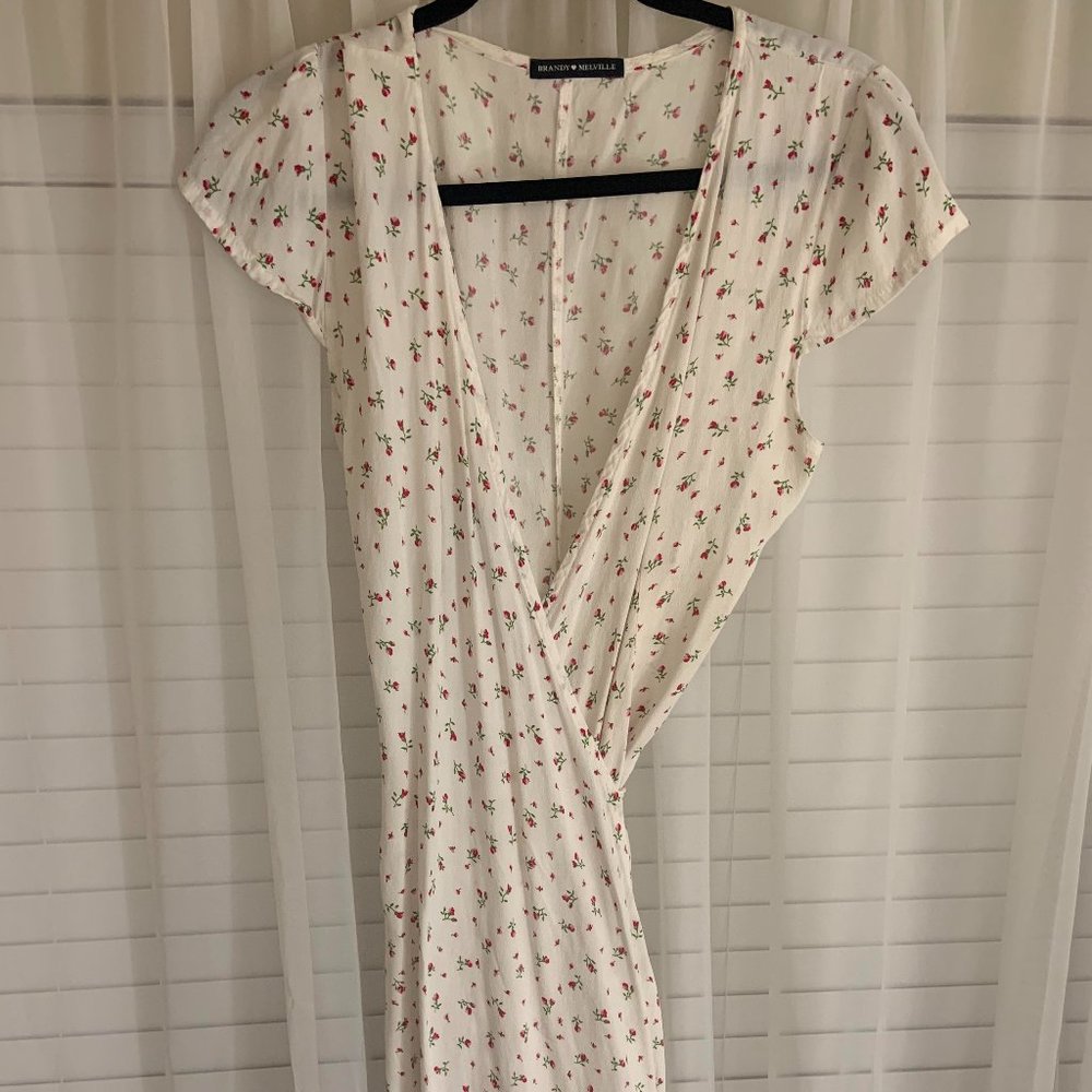 Brandy Melville wrap dress